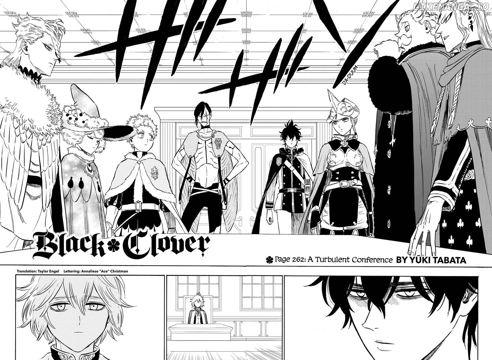 Black Clover chapter 262 image 06